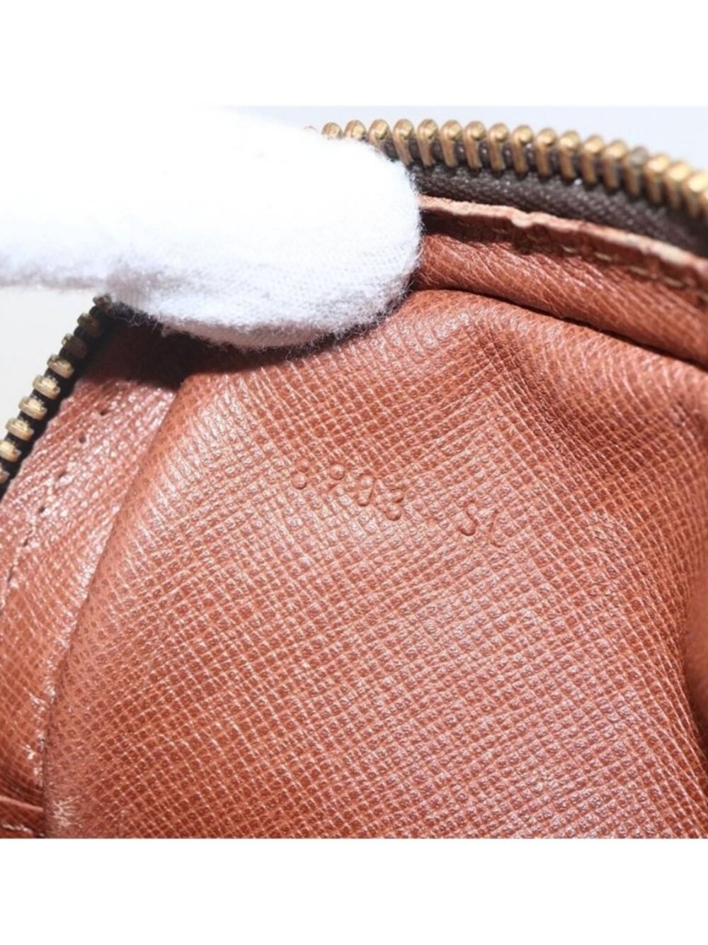 Authentic LOUIS VUITTON Monogram Mini Danube Shoulder Bag M45268 LV - Picture 8 of 16